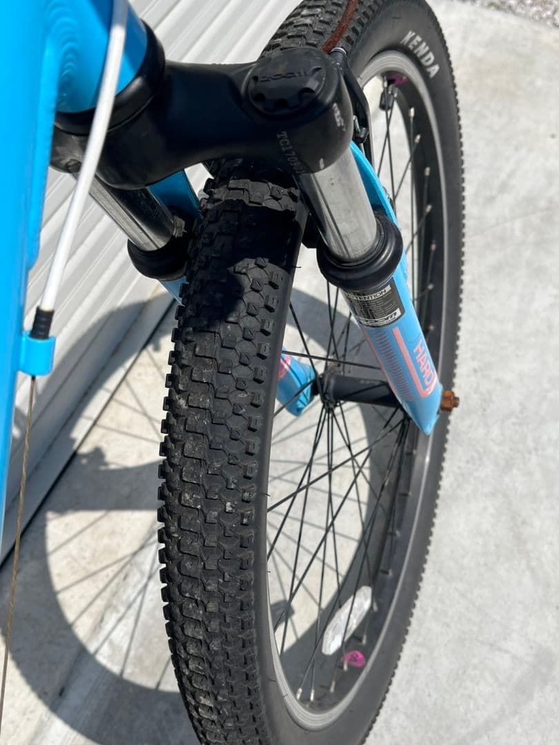 お引き取り限定 HALO BIKES 24インチ フライトライン 外装3x6段