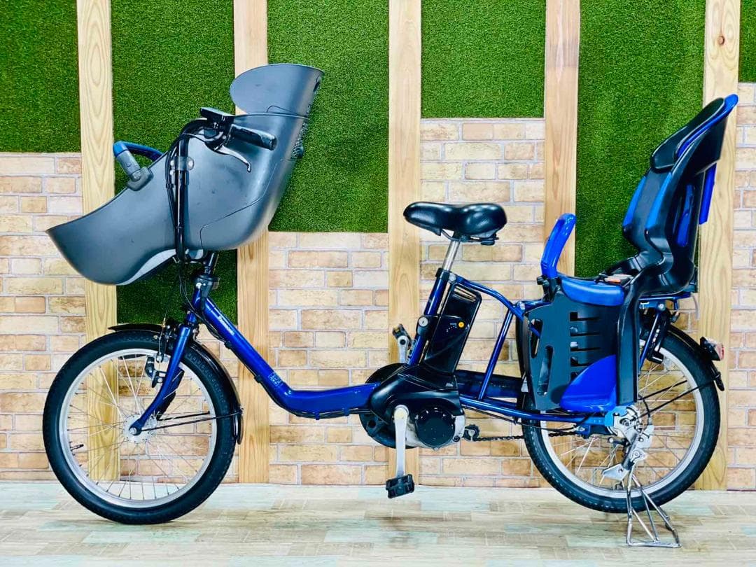 超特価 No1モデル 大容量 パナソニック子供乗せ電動アシスト H2086