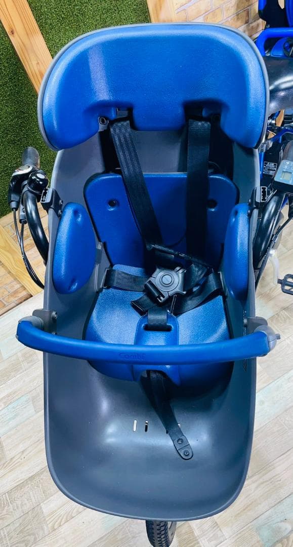 超特価 No1モデル 大容量 パナソニック子供乗せ電動アシスト H2086