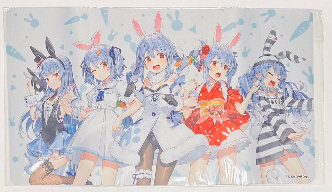 【数量限定】ホロライブ 兎田ぺこら 活動4周年記念 フルセット おまけ付き