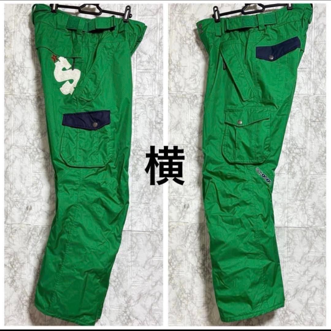 ♦︎良品♦︎希少・00s サロモンsalomonウェア上下　(XL ・L)