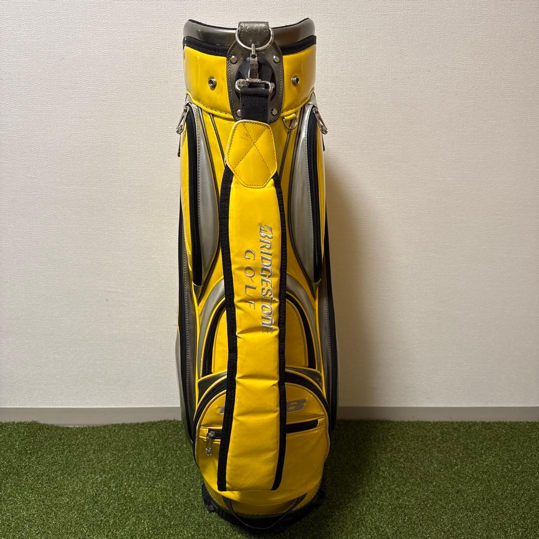 BRIDGESTONE TOUR B キャディバッグ イエロー