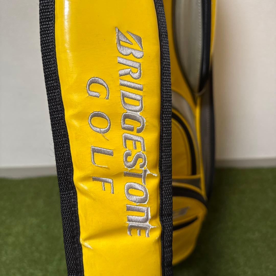 BRIDGESTONE TOUR B キャディバッグ イエロー