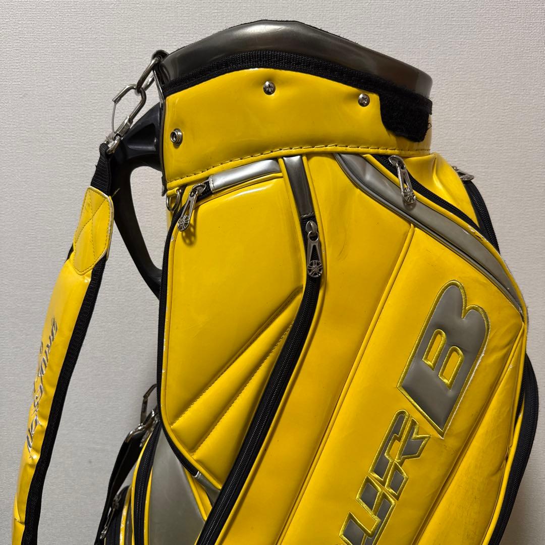 BRIDGESTONE TOUR B キャディバッグ イエロー