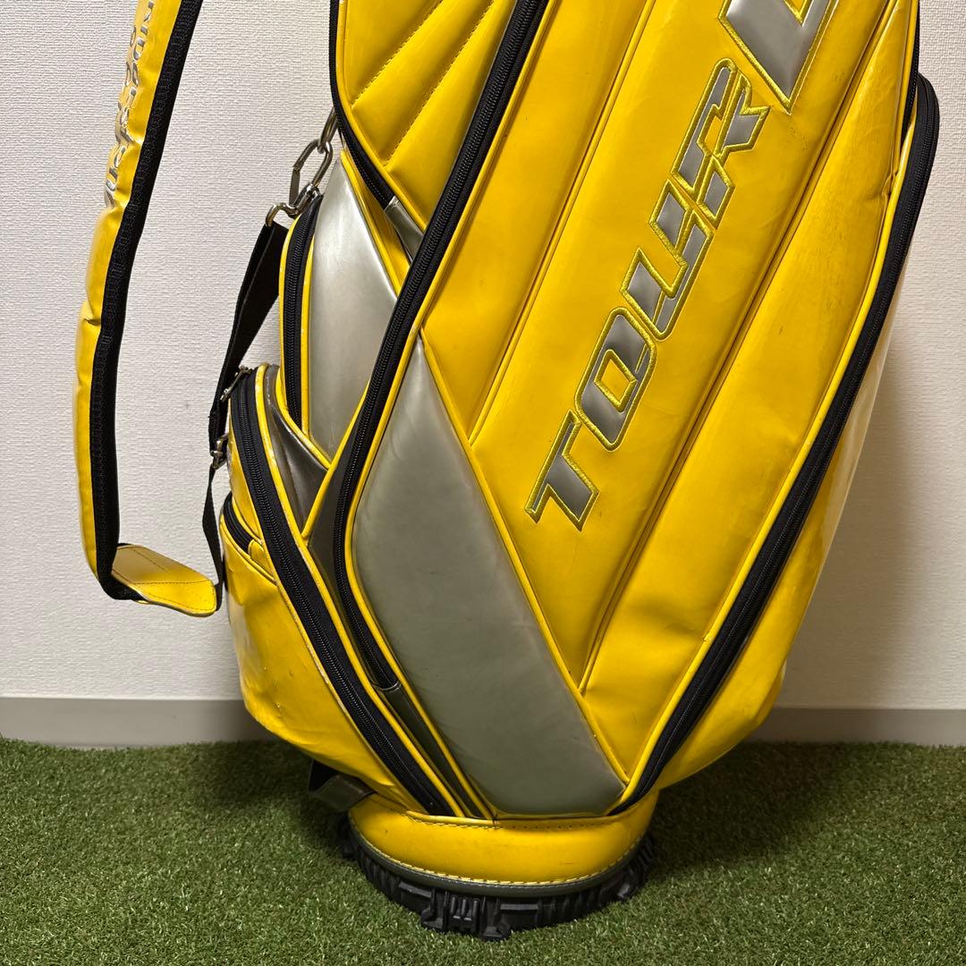 BRIDGESTONE TOUR B キャディバッグ イエロー