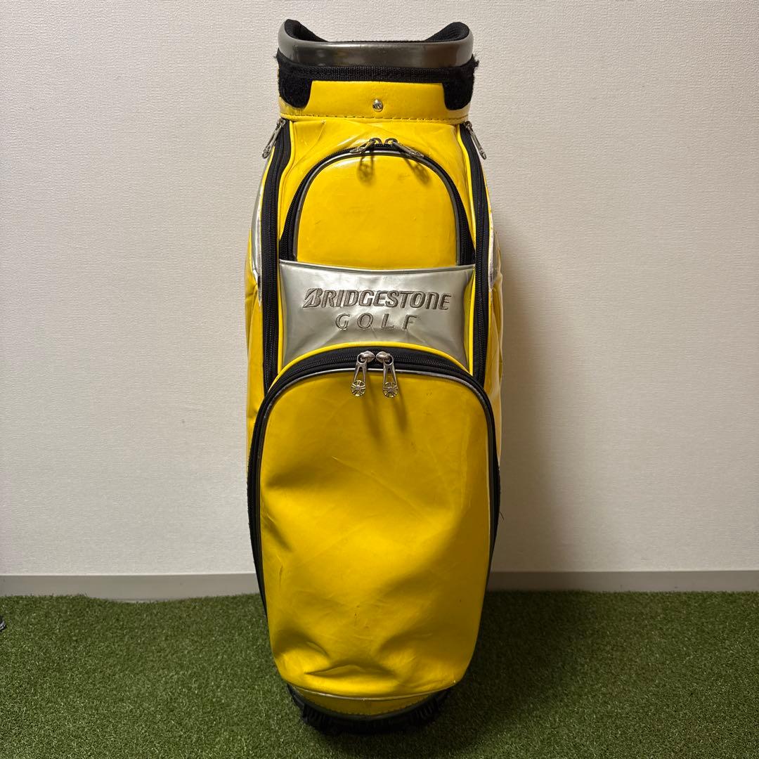 BRIDGESTONE TOUR B キャディバッグ イエロー