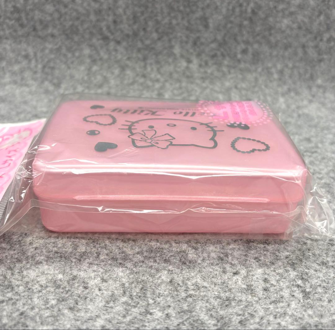 ハローキティ ハンディケース 収納ケース ピンク　ホワイト　5種類セット