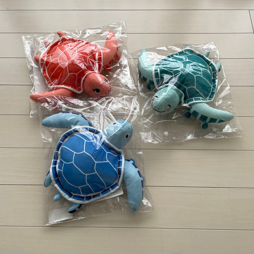 ANA HONU ぬいぐるみ 3体セット