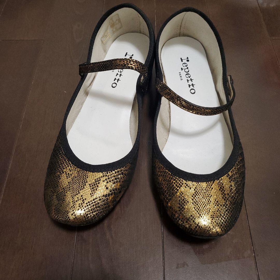 Repetto　レペット　バレエシューズ　パンプス