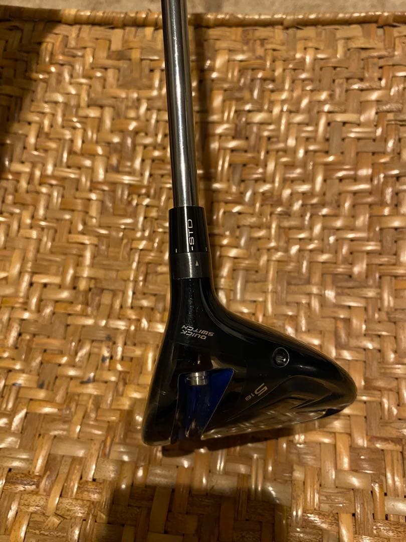 【取置き品】ミズノプロ FW 5W 18度 × ディアマナBF 70X