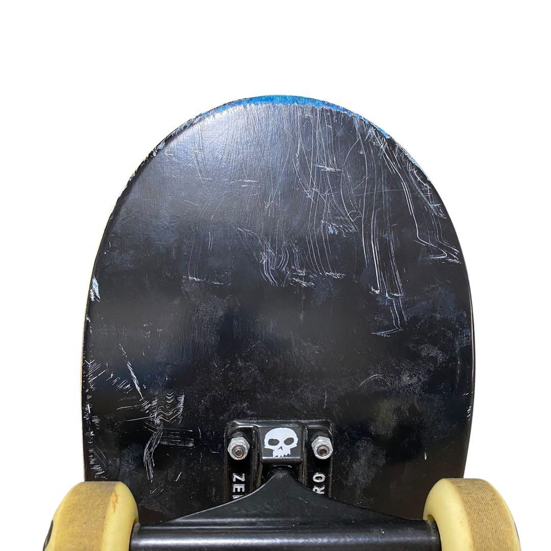 【良品】ZERO SINGLE SKULL DECK コンフォートボード