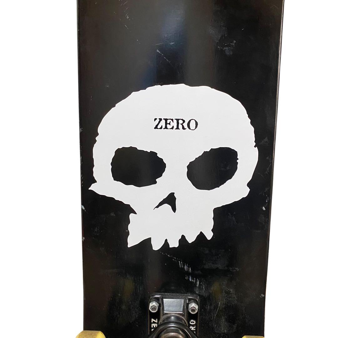 【良品】ZERO SINGLE SKULL DECK コンフォートボード