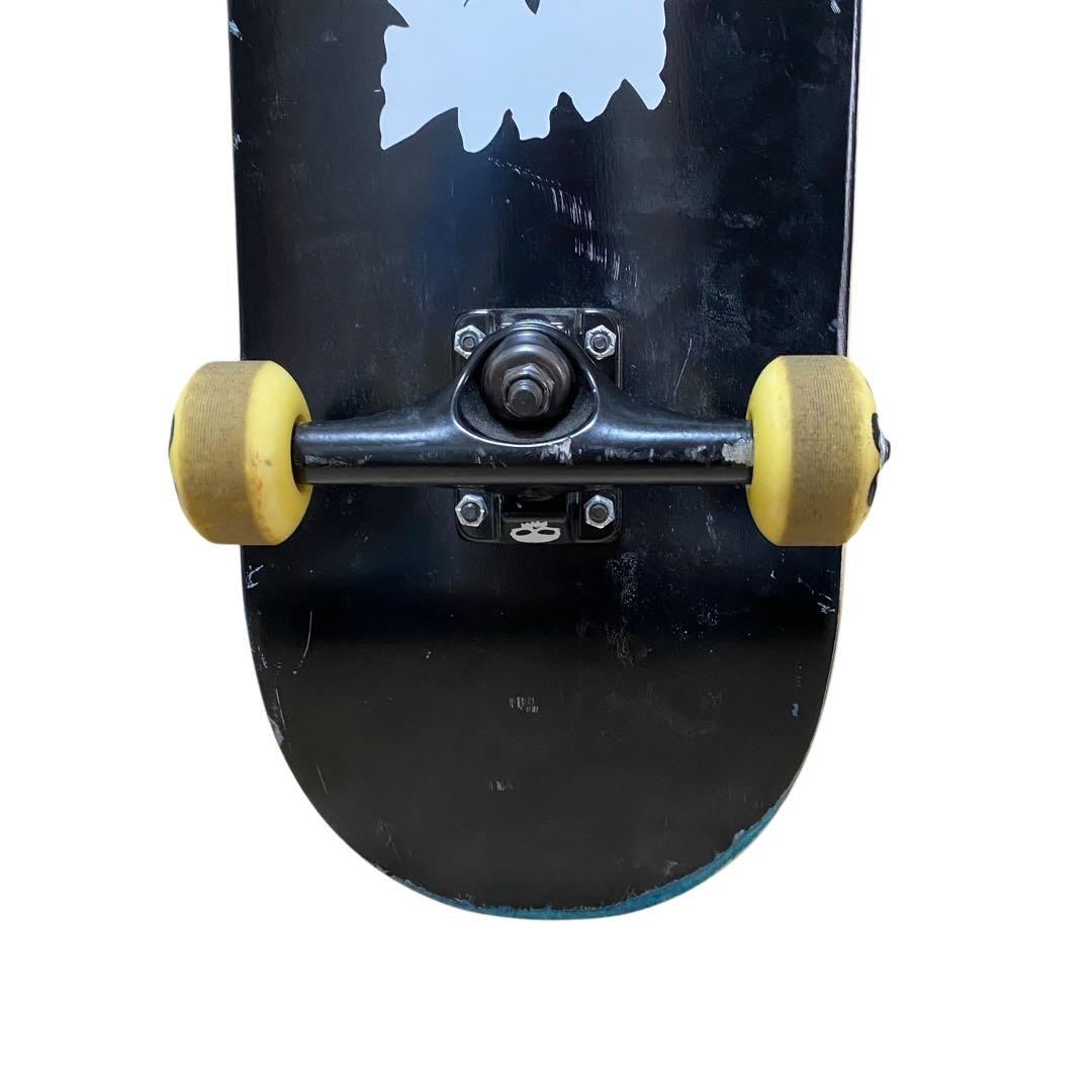 【良品】ZERO SINGLE SKULL DECK コンフォートボード