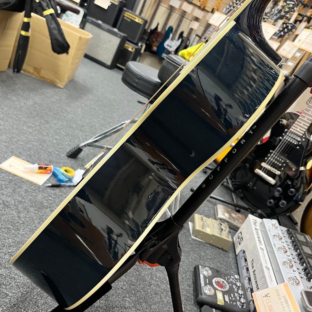 【11535】Jamas J-300A SBB アコースティックギターブルー