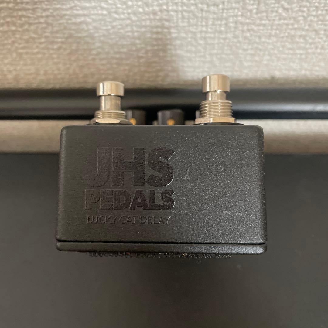 ギター JHS PEDALS Lucky Cat Delay BLACK