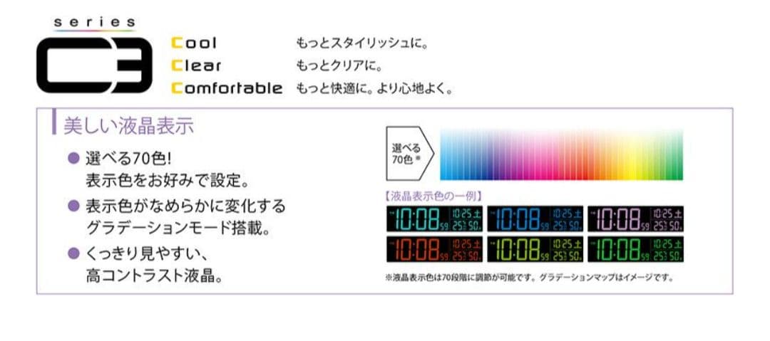 k*6様 値下げ！SEIKO デジタル電波クロック　DL305K