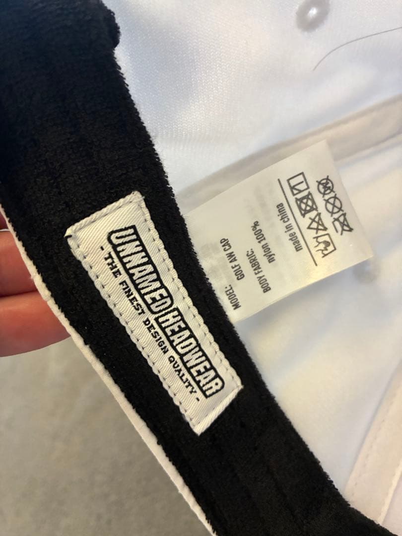 UNNAMED HEADWEAR GOLF AW / WHT キャップ　ホワイト