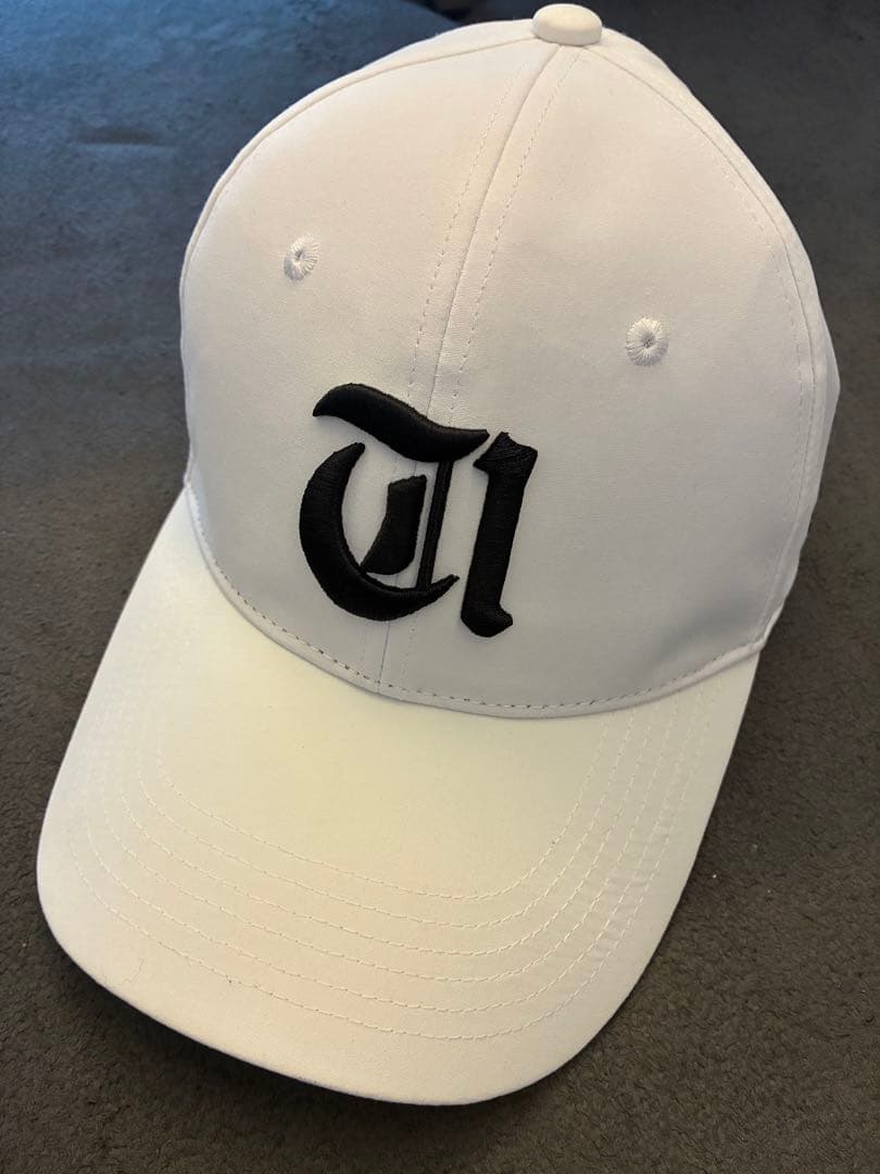 UNNAMED HEADWEAR GOLF AW / WHT キャップ　ホワイト