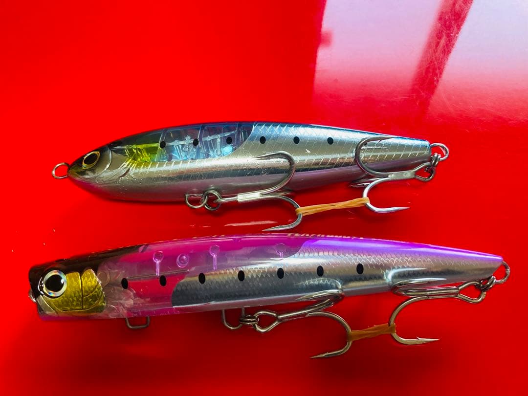 シマノ　ヘッドディップフラッシュブーストとバブルディップフラッシュブーストセット