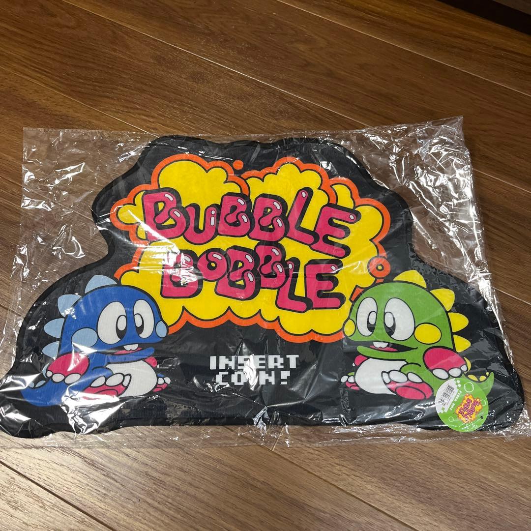 新品未開封 BUBBLE BOBBLE バブルボブル フロアマット ワンフェス
