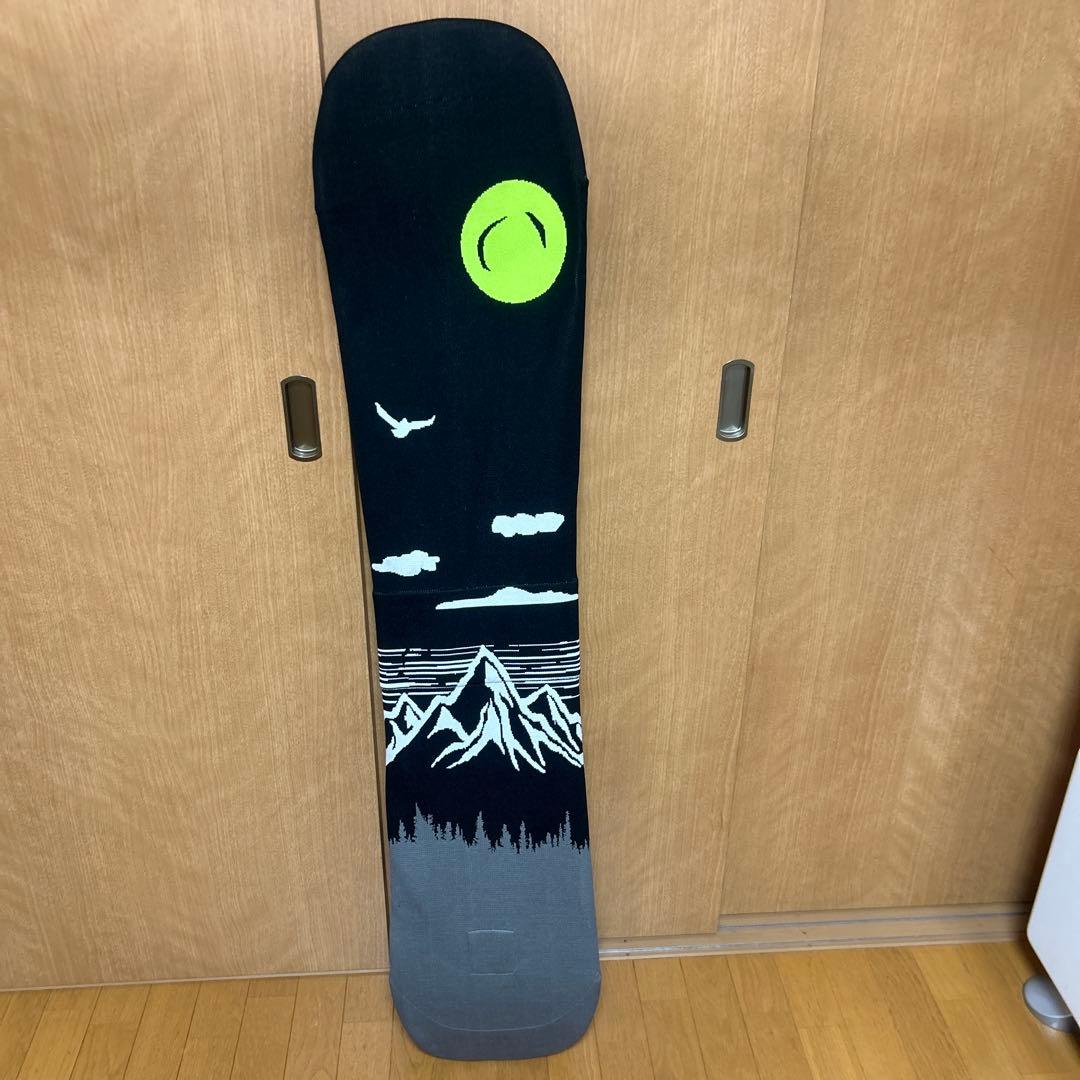 BataleonStuntWood 140cm ブーツ、バイン3点セットおまけ付