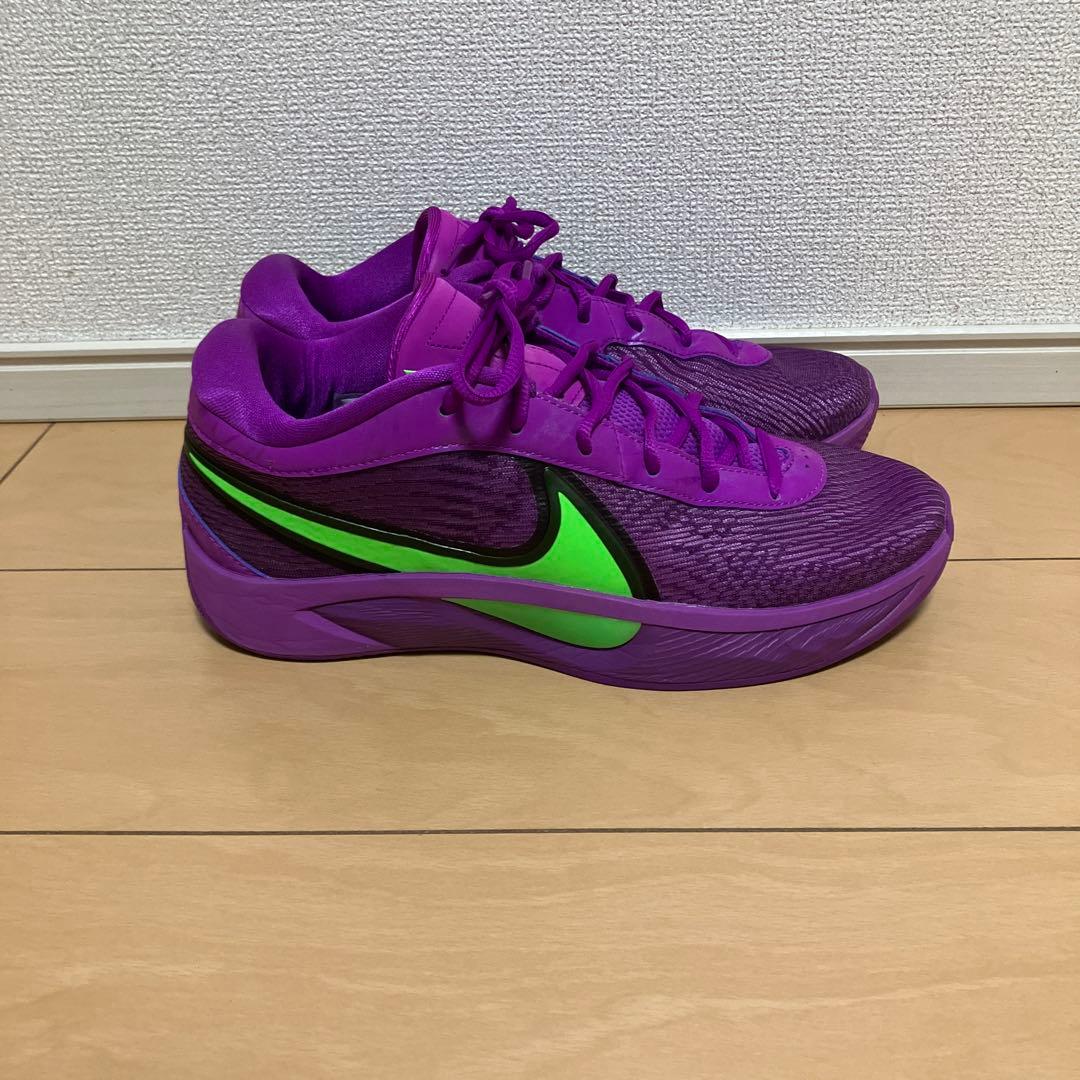 Nike ヤニス フリーク6 EP 紫/緑