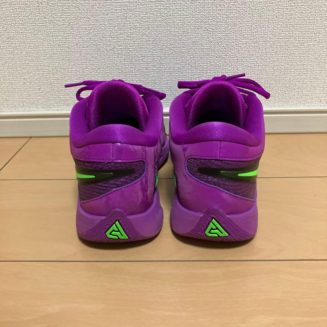 Nike ヤニス フリーク6 EP 紫/緑