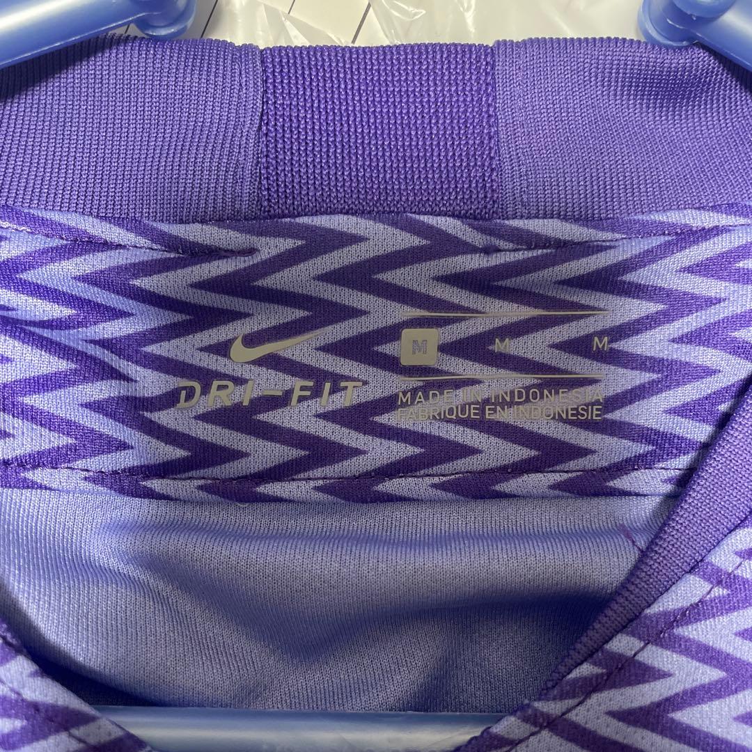 Nike 紫色 サッカーシャツ GAKUTO 7