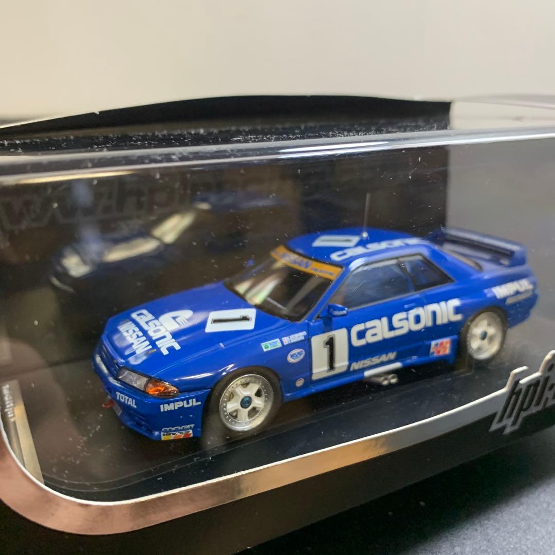 ミニカー　1/43 カルソニック スカイライン 1991 JTC No.1