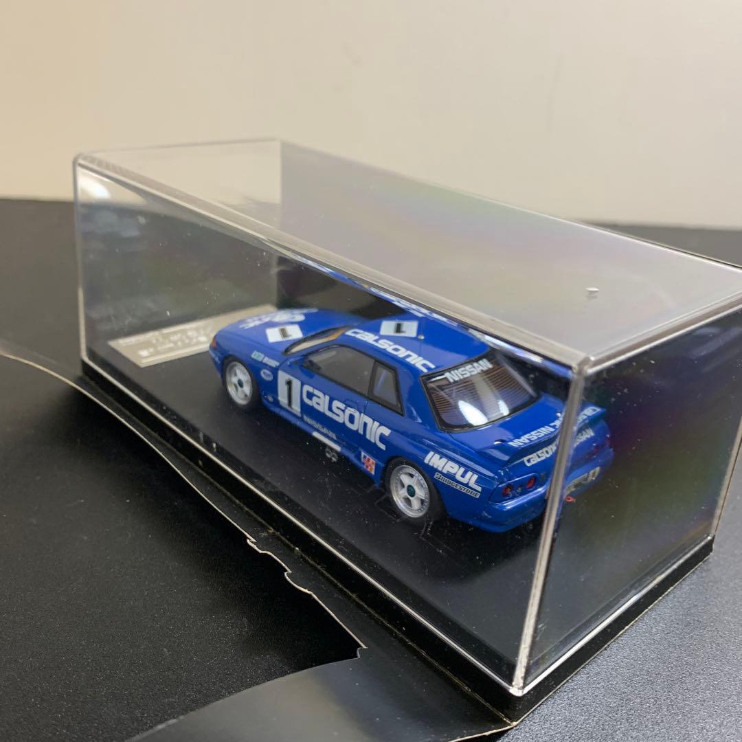 ミニカー　1/43 カルソニック スカイライン 1991 JTC No.1