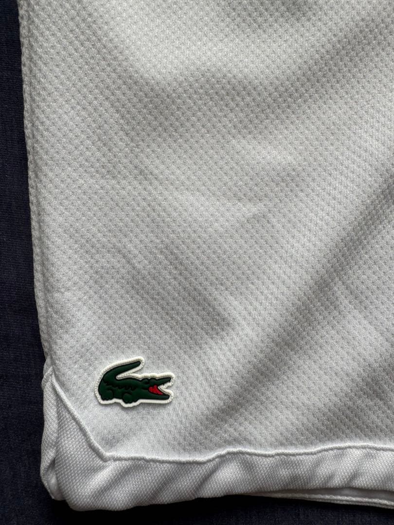 LACOSTE ラコステ ハーフパンツ FR2 ホワイト 白