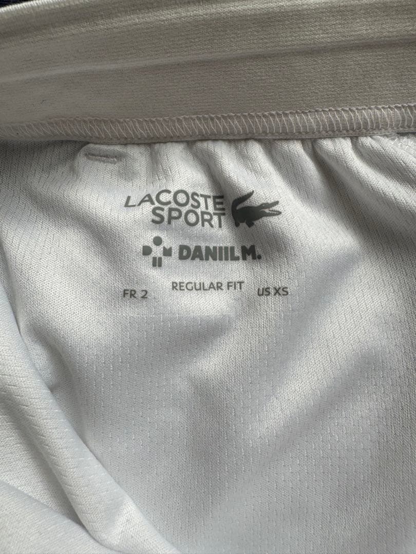 LACOSTE ラコステ ハーフパンツ FR2 ホワイト 白