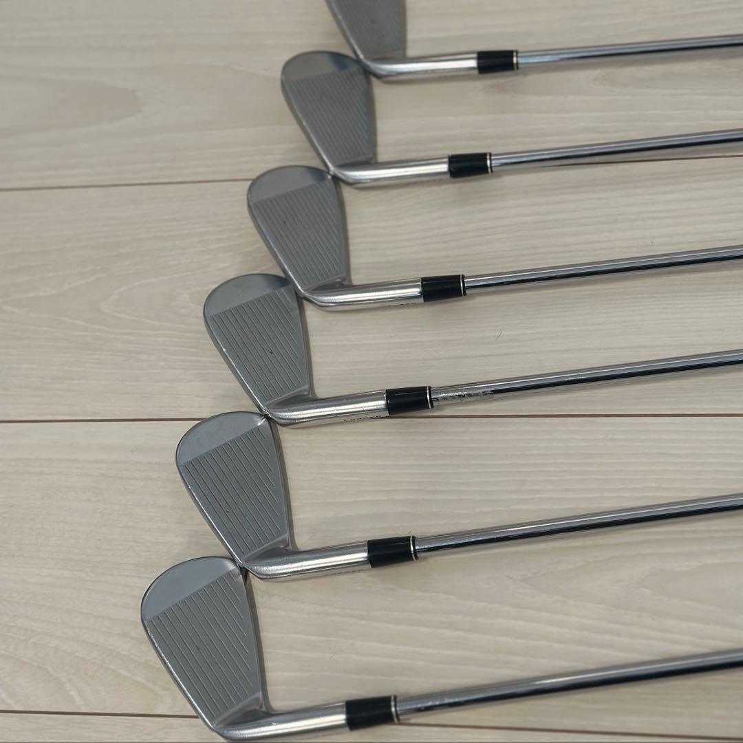 【美品】SRIXON ZX7 スリクソン アイアンセット 6本 グリップ新品