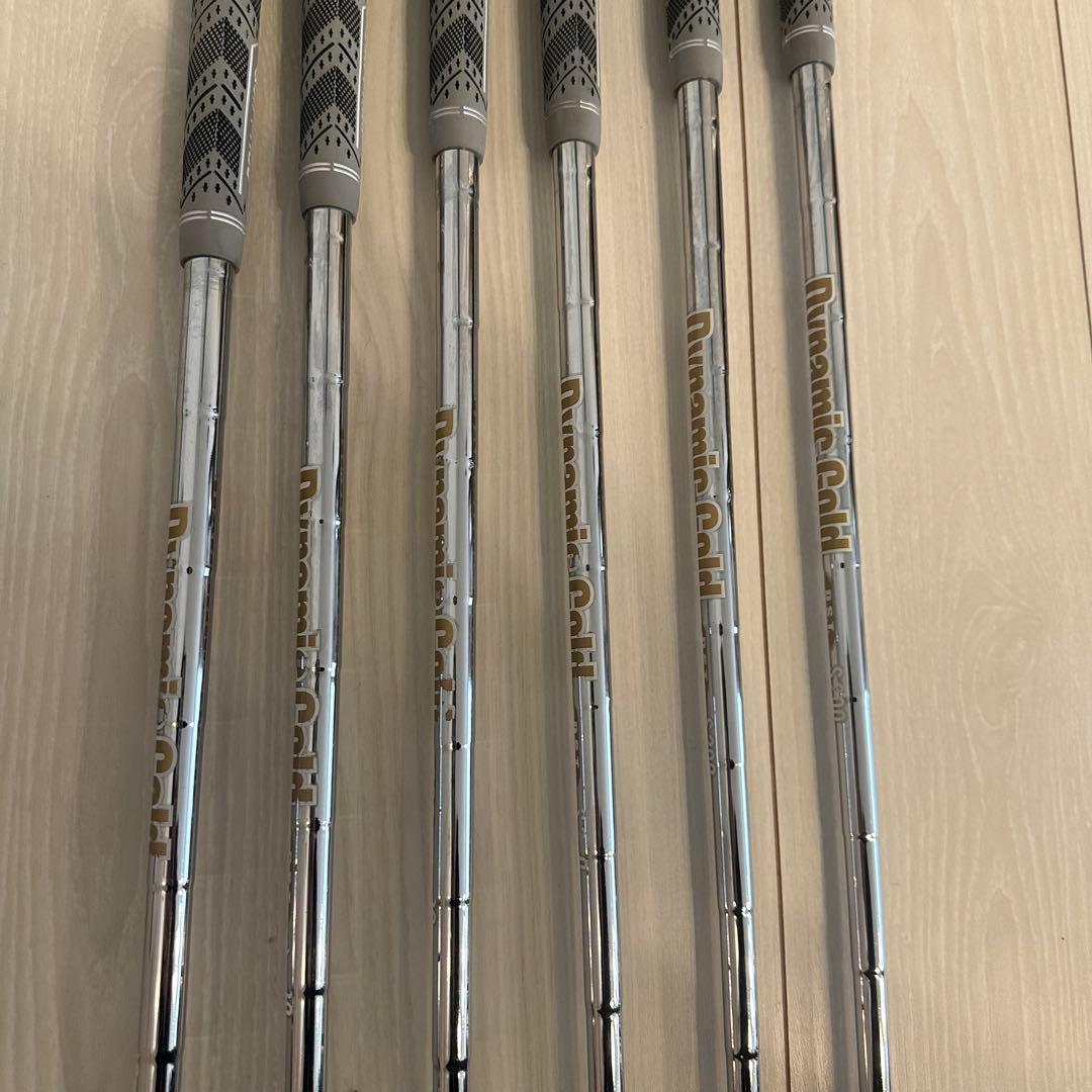 【美品】SRIXON ZX7 スリクソン アイアンセット 6本 グリップ新品