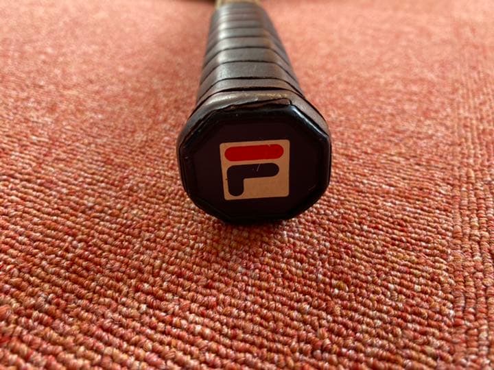 FILA 硬式テニス　ウッドラケット　ヴィンテージ