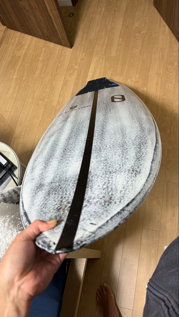 【超美品】ファイヤーワイヤー GREAT WHITE TWIN フィン付き