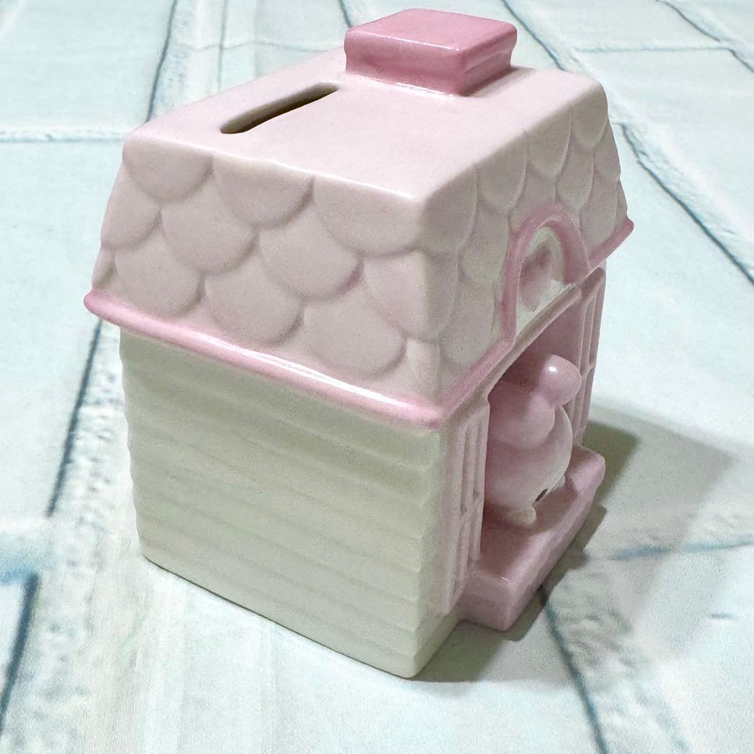 未使用　マイメロディ　陶器　貯金箱　ミルキーピンク　2010年発売　サンリオ