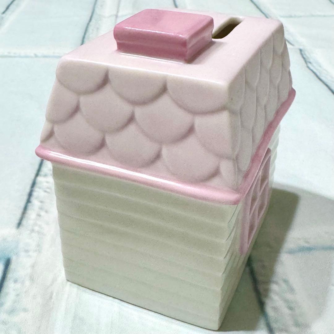 未使用　マイメロディ　陶器　貯金箱　ミルキーピンク　2010年発売　サンリオ