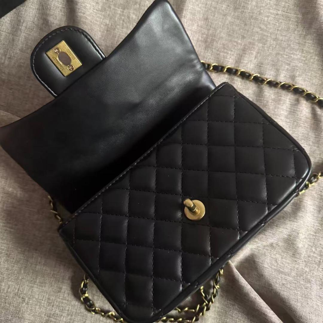 VIP限定 CHANEL ノベルティ　チェーンショルダーバッグ　ブラック