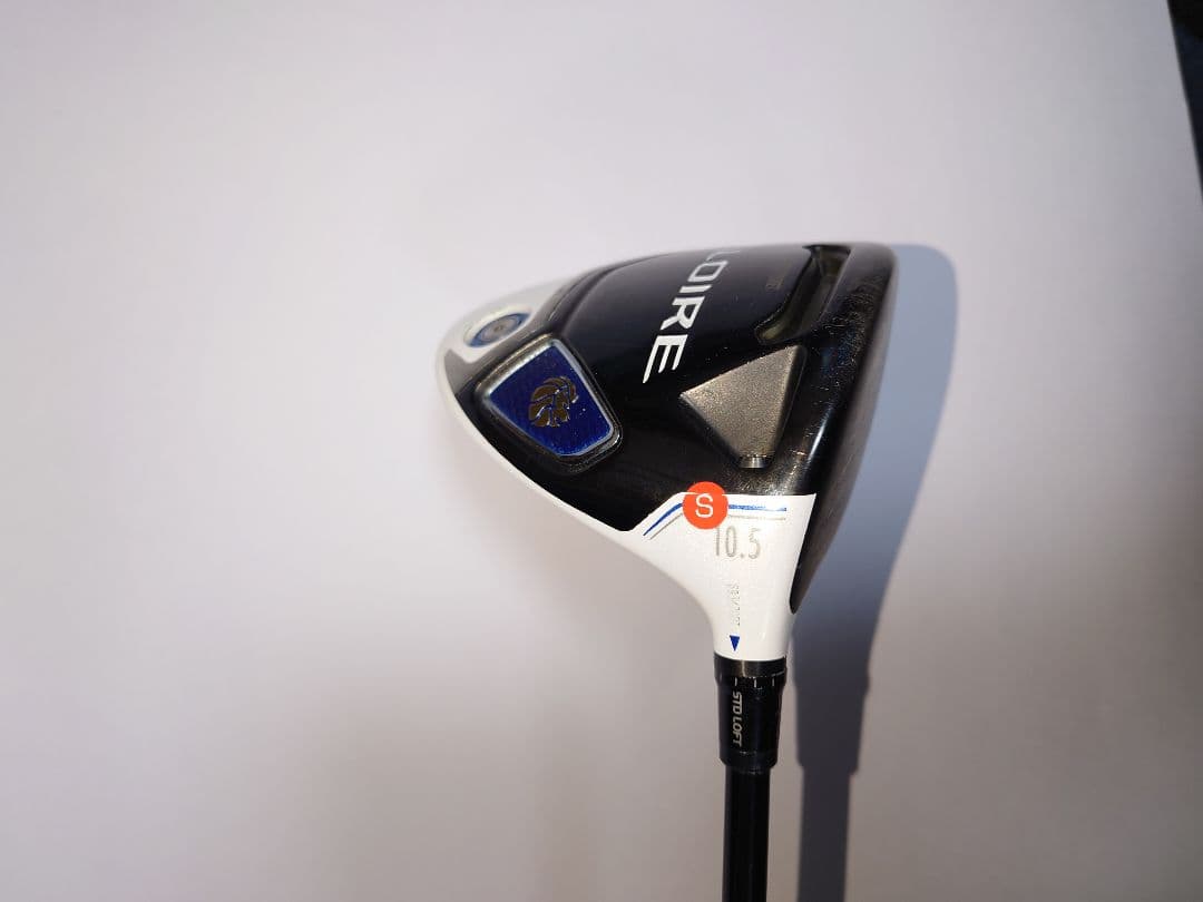 お年玉　飛ばせる　TaylorMade1W GLOIRE 　 ホワイト