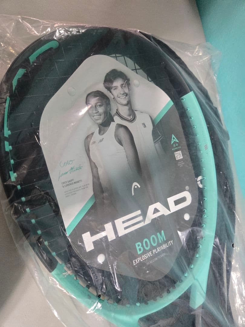 HEAD Jr.テニスラケット　ケース付き