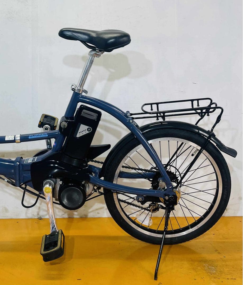 送料無料条件付き PANASONIC 20型 折りたたみ式 電動自転車中古車