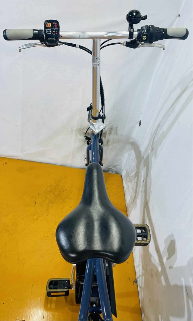 送料無料条件付き PANASONIC 20型 折りたたみ式 電動自転車中古車