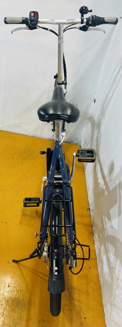 送料無料条件付き PANASONIC 20型 折りたたみ式 電動自転車中古車