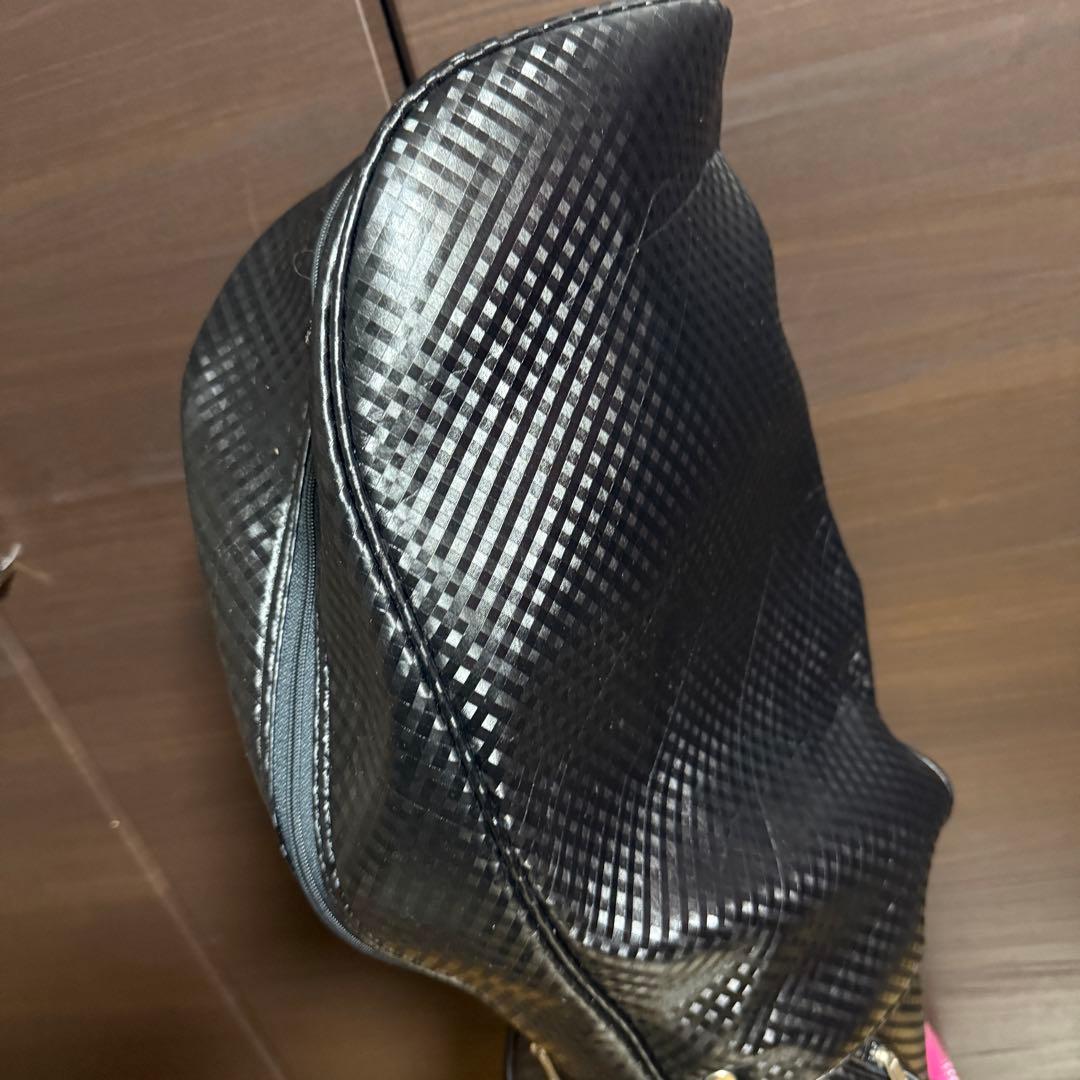 adidas キャディバッグ ゴルフバッグ ブラック/ピンク