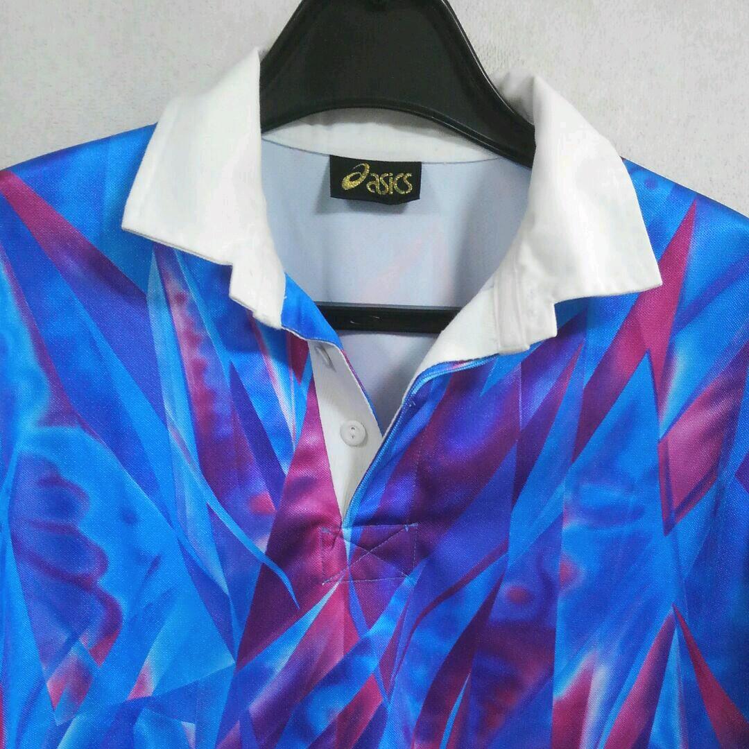 ラグビージャージ　アシックス　限定品