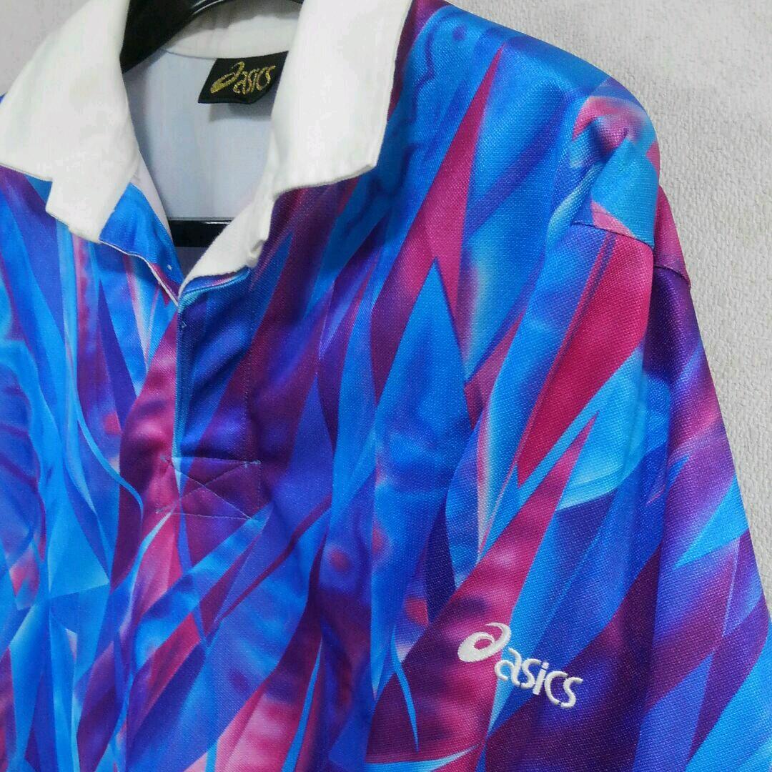 ラグビージャージ　アシックス　限定品