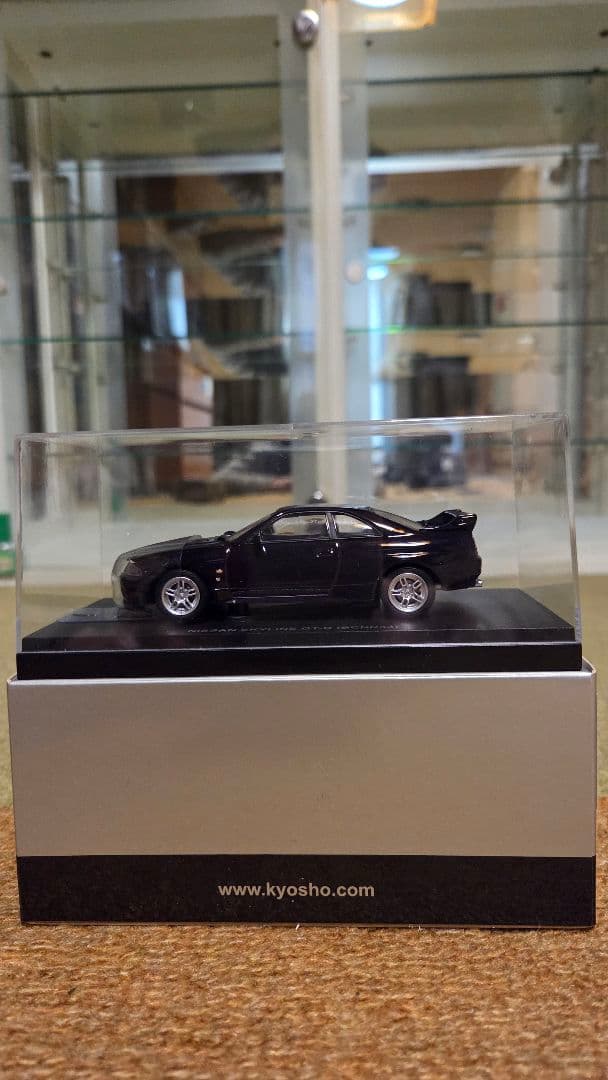 1/43 京商 日産 スカイライン GT-R R33 ミッドナイトパープル