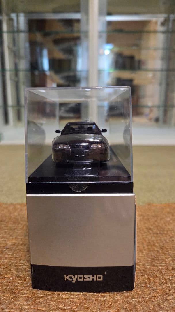 1/43 京商 日産 スカイライン GT-R R33 ミッドナイトパープル