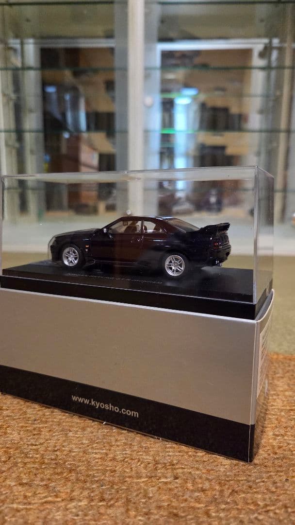 1/43 京商 日産 スカイライン GT-R R33 ミッドナイトパープル